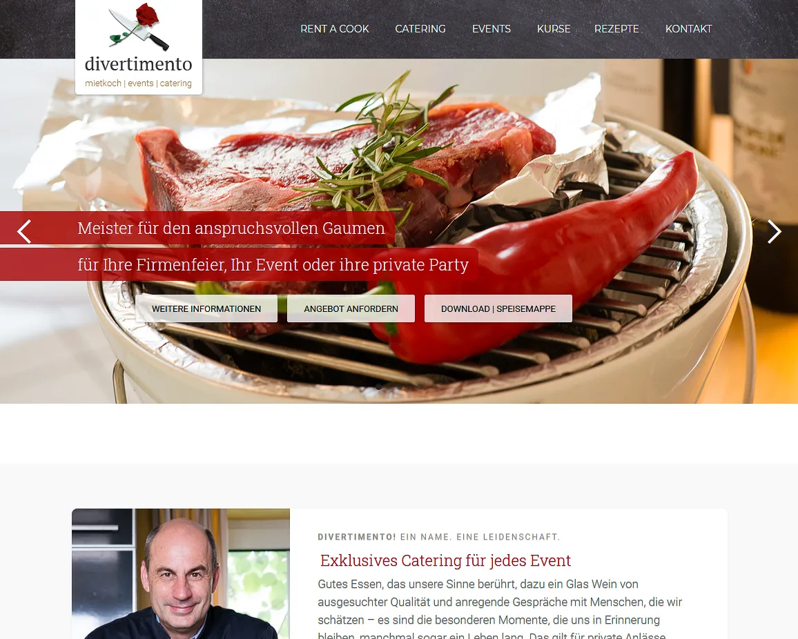 ÖÖÖWEBDESIGN, Stefan Hörömpö - Projekt: Divertimento Hamburg