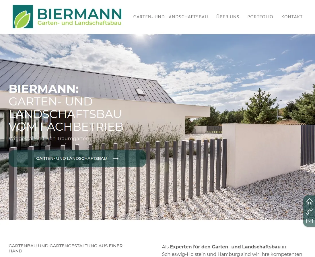ÖÖÖWEBDESIGN, Stefan Hörömpö - Projekt: Terrassenbauer Hamburg